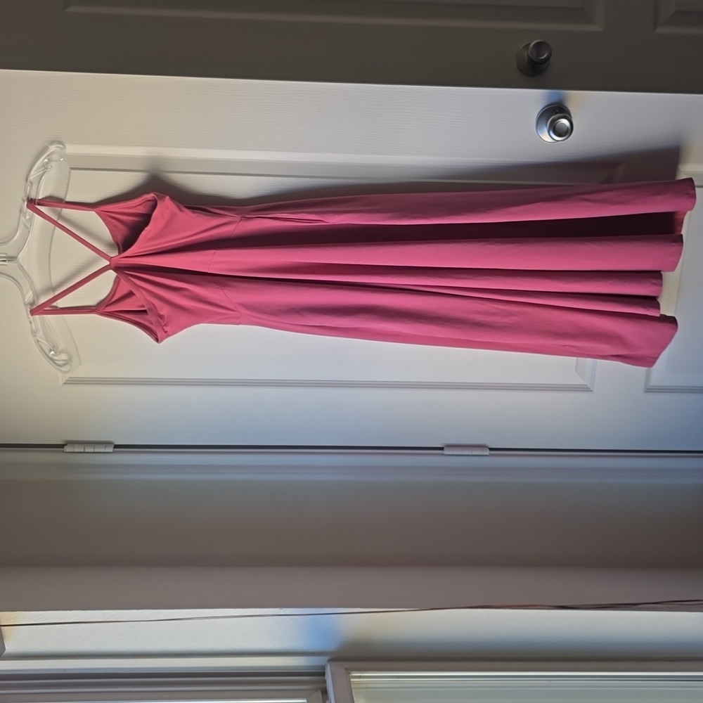 Pact - Women's Fit & Flare Midi Dress - Picture 7 of 9